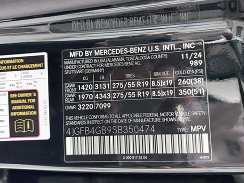 Certified 2025 Mercedes-Benz GLE 450e 4MATIC image 24