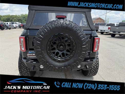 Used 2025 Ford Bronco Outer Banks AWD/4WD image 13