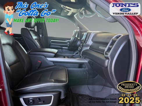 Used 2021 RAM 1500 Laramie w/ Sport Appearance Package AWD/4WD image 21
