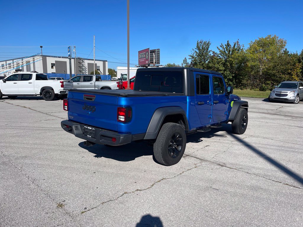 Used 2020 Jeep Gladiator Sport w/ Quick Order Package 24S AWD/4WD image 5