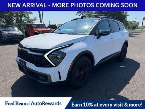 Used 2024 Kia Sportage X-Pro AWD/4WD image 3