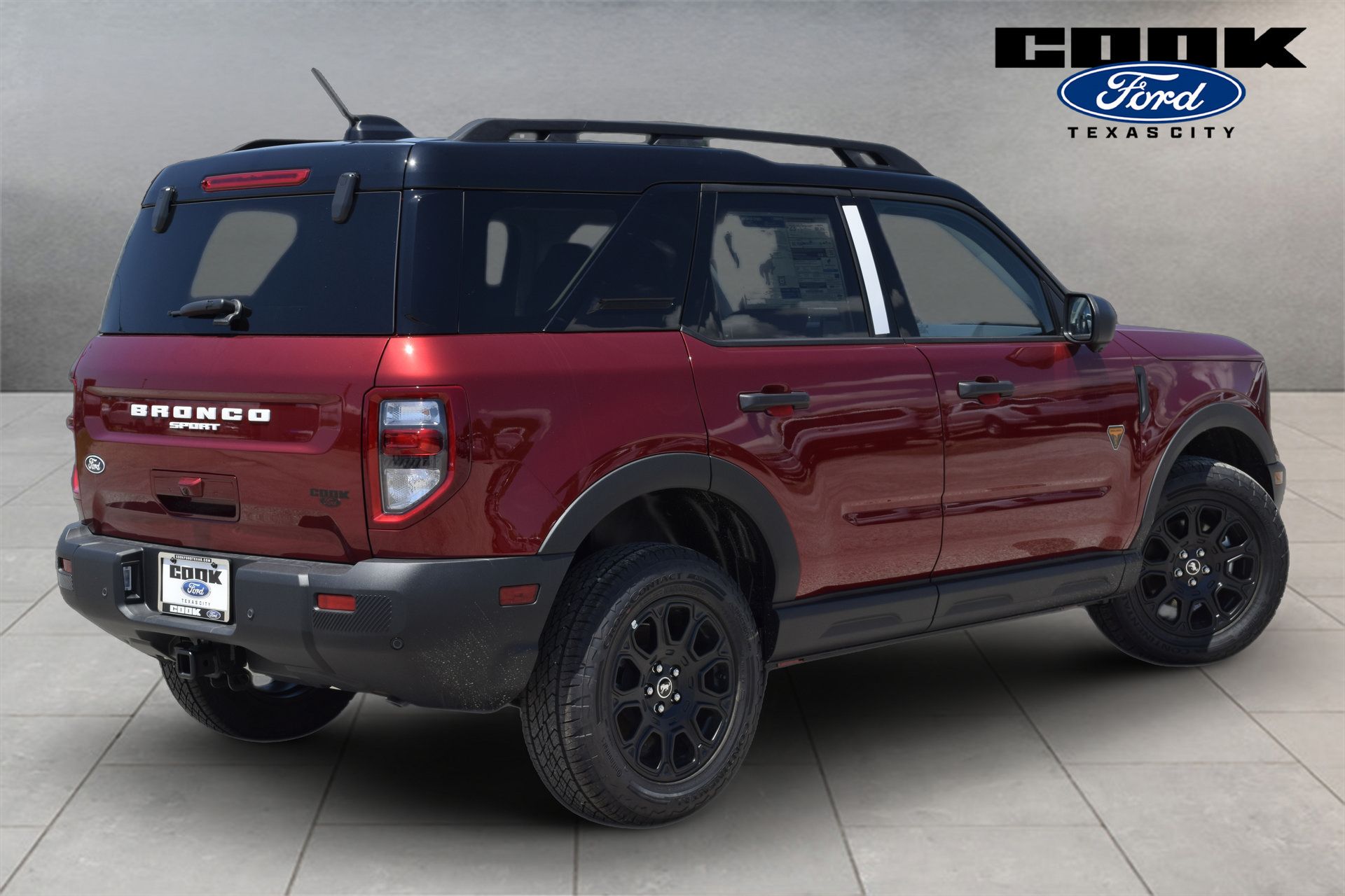 New 2026 Ford Bronco Sport Badlands w/ Badlands Tech Package AWD/4WD image 4