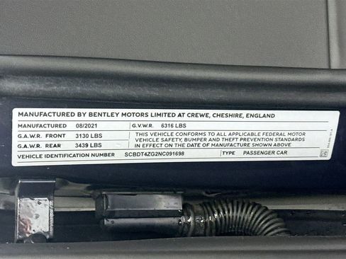 Used 2022 Bentley Continental GT Speed image 34
