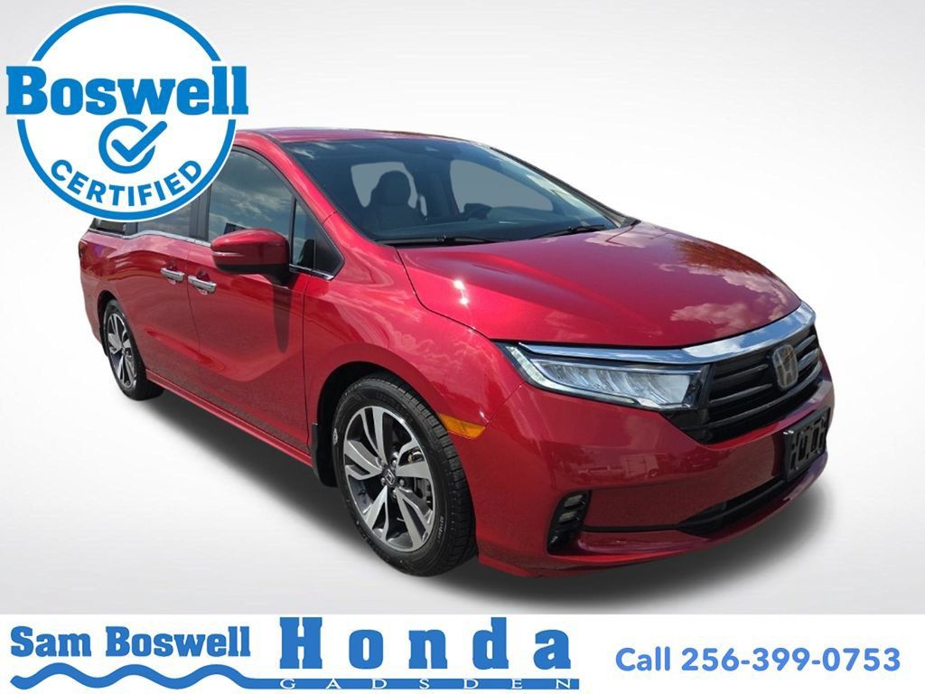 Used 2024 Honda Odyssey Touring image 1