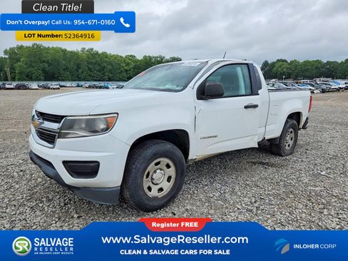 Used 2015 Chevrolet Colorado W/T RWD image 1
