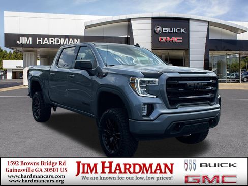 Used 2022 GMC Sierra 1500 Elevation AWD/4WD image 1