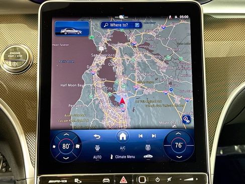 New 2026 Mercedes-Benz C 43 AMG 4MATIC Sedan image 12