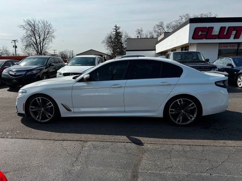 Used 2019 BMW M550i xDrive AWD/4WD image 8