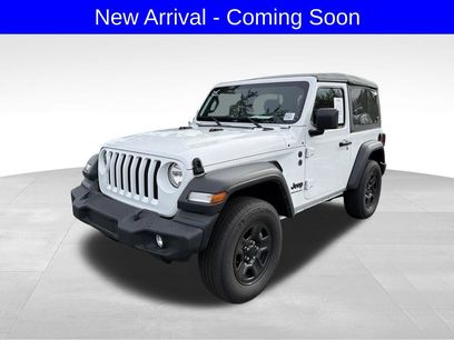 Used 2022 Jeep Wrangler Sport