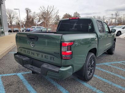 New 2026 Nissan Frontier SV
