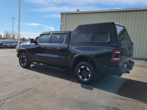 Used 2022 RAM 1500 Rebel w/ Rebel Level 1 Equipment Group image 9