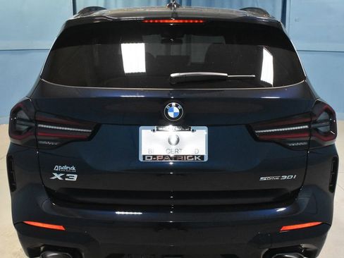 Certified 2024 BMW X3 sDrive30i w/ M Sport Package image 26