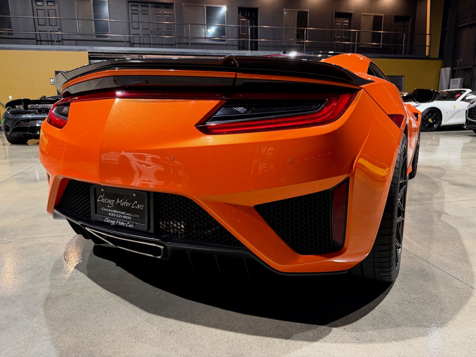 Used 2019 Acura NSX AWD/4WD image 48