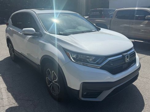 Used 2021 Honda CR-V EX-L image 1