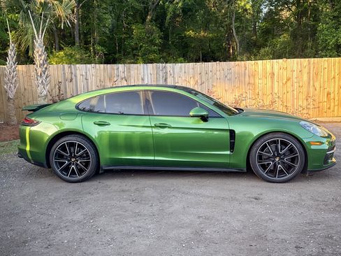 Used 2018 Porsche Panamera 4 AWD/4WD image 14