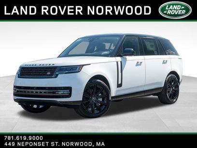 New 2025 Land Rover Range Rover Long Wheelbase SE