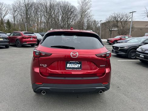Certified 2023 MAZDA CX-5 AWD 2.5 S w/ Premium Package image 7