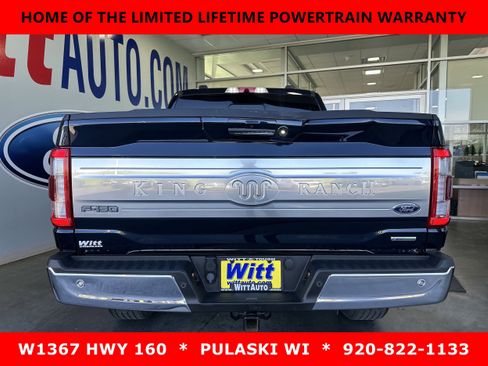 Used 2022 Ford F150 King Ranch w/ Equipment Group 601A High AWD/4WD image 10