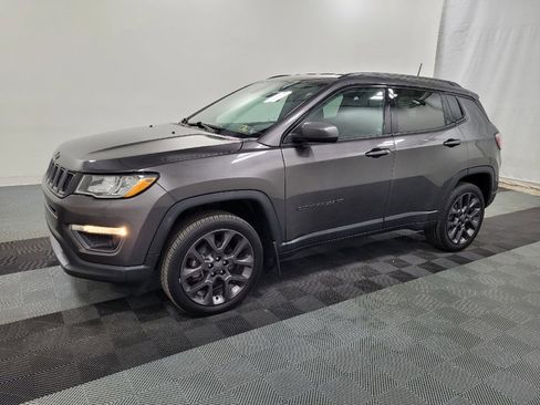 Used 2021 Jeep Compass Latitude AWD/4WD image 2