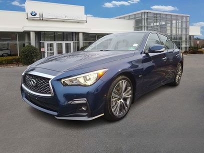 Used 2019 INFINITI Q50 Sport