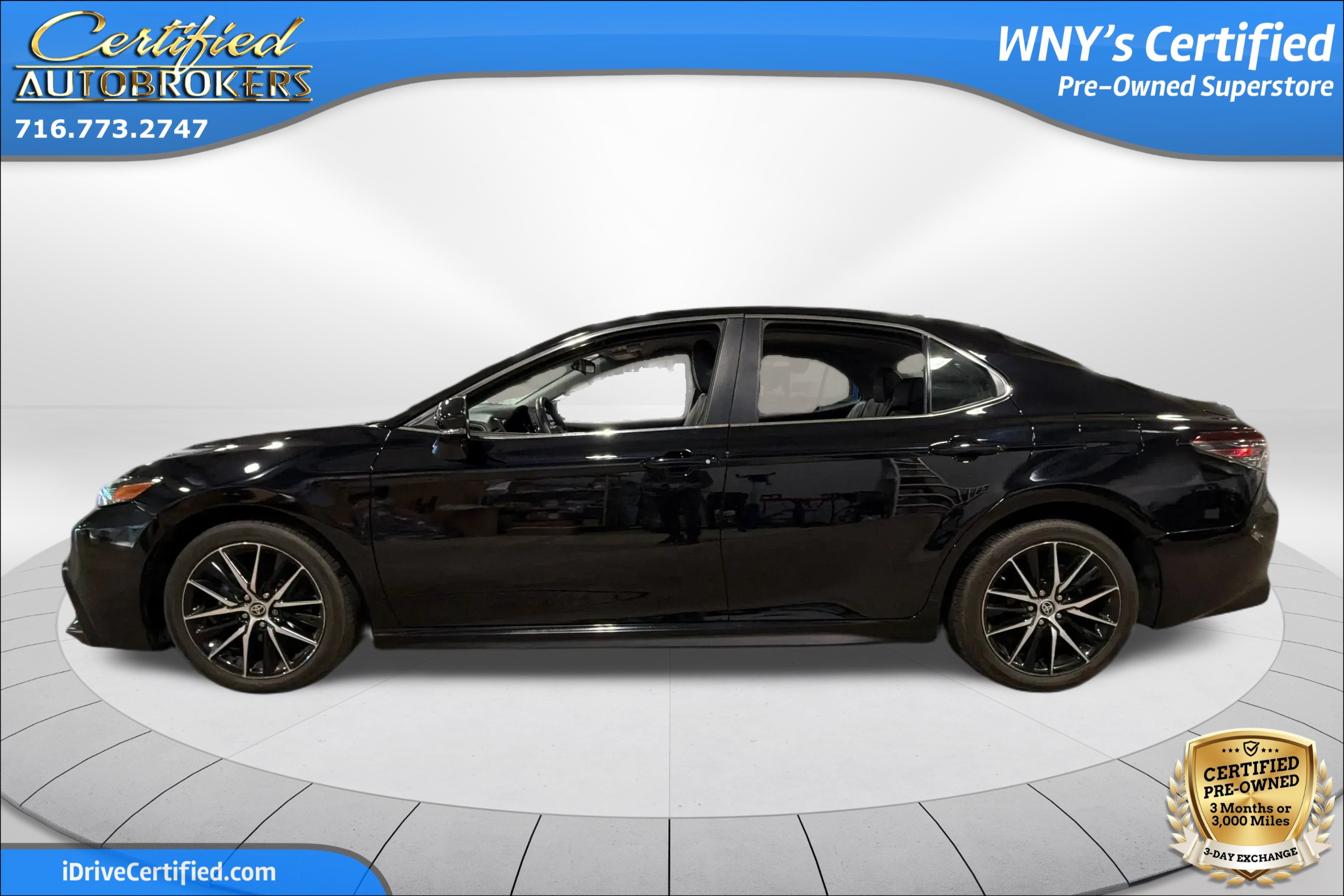 Used 2022 Toyota Camry SE AWD/4WD image 9