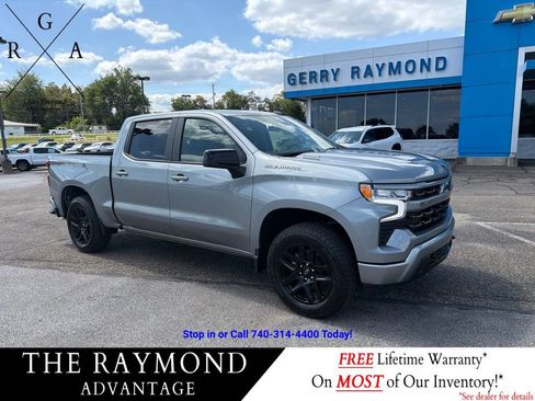 New 2026 Chevrolet Silverado 1500 RST w/ RST Select Package AWD/4WD image 1