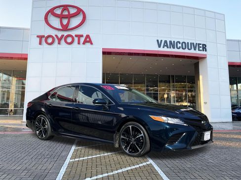 Certified 2020 Toyota Camry XSE w/ Driver Assist Package FWD image 1