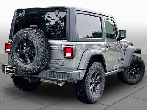 Used 2021 Jeep Wrangler Sport AWD/4WD image 12