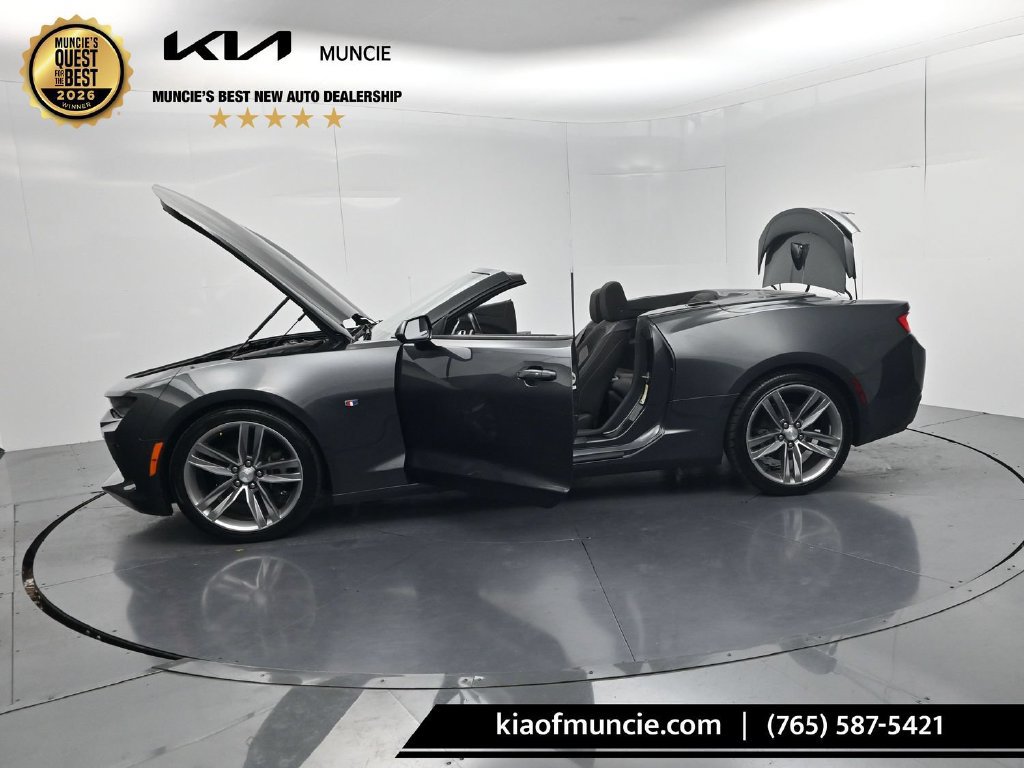 Used 2017 Chevrolet Camaro LT w/ RS Package RWD image 56