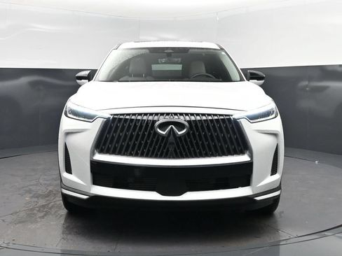 Certified 2026 INFINITI QX60 Pure w/ Cargo Package FWD image 2
