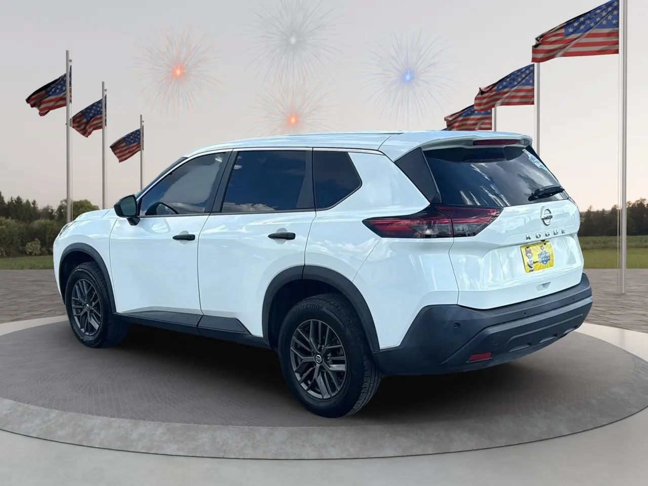 Used 2021 Nissan Rogue S FWD image 4