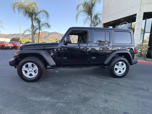 Used 2022 Jeep Wrangler Unlimited Sport AWD/4WD image 14