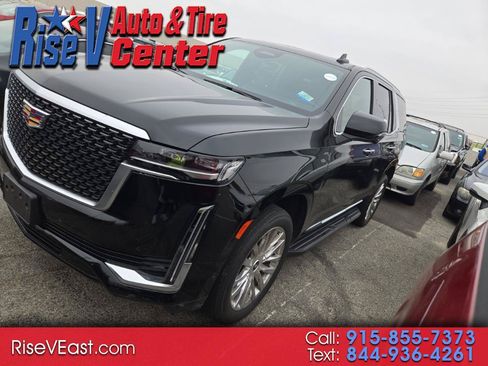 Used 2023 Cadillac Escalade Premium Luxury RWD image 1