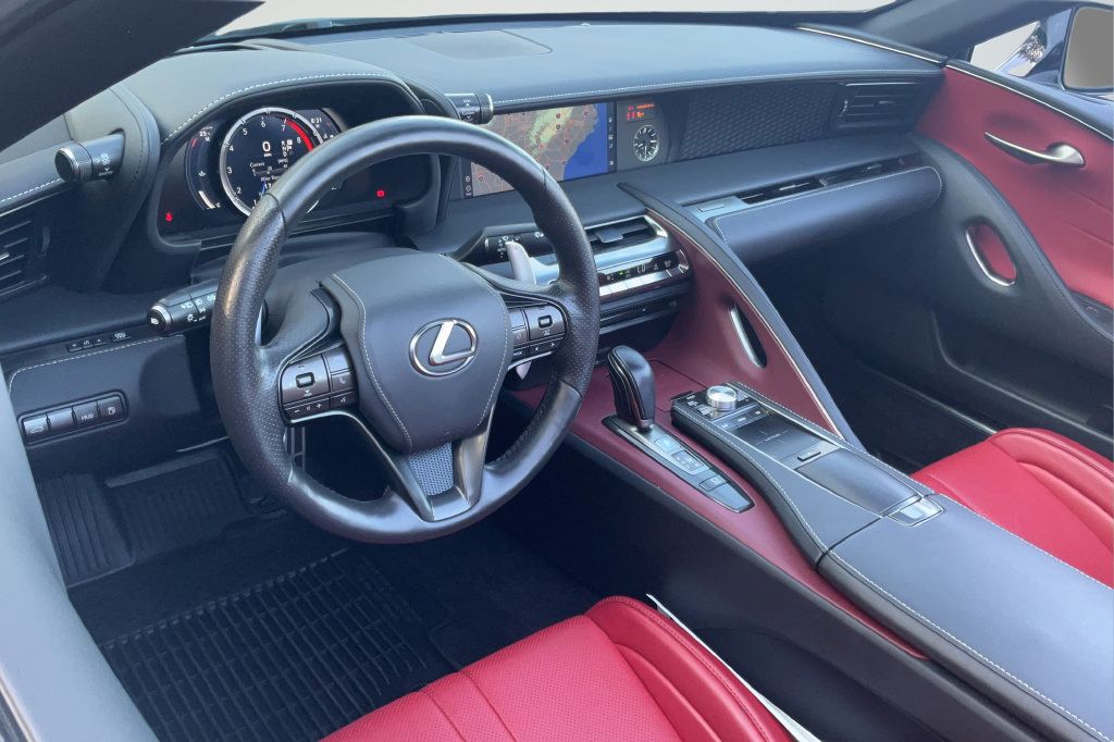 Used 2021 Lexus LC 500 Convertible RWD image 15