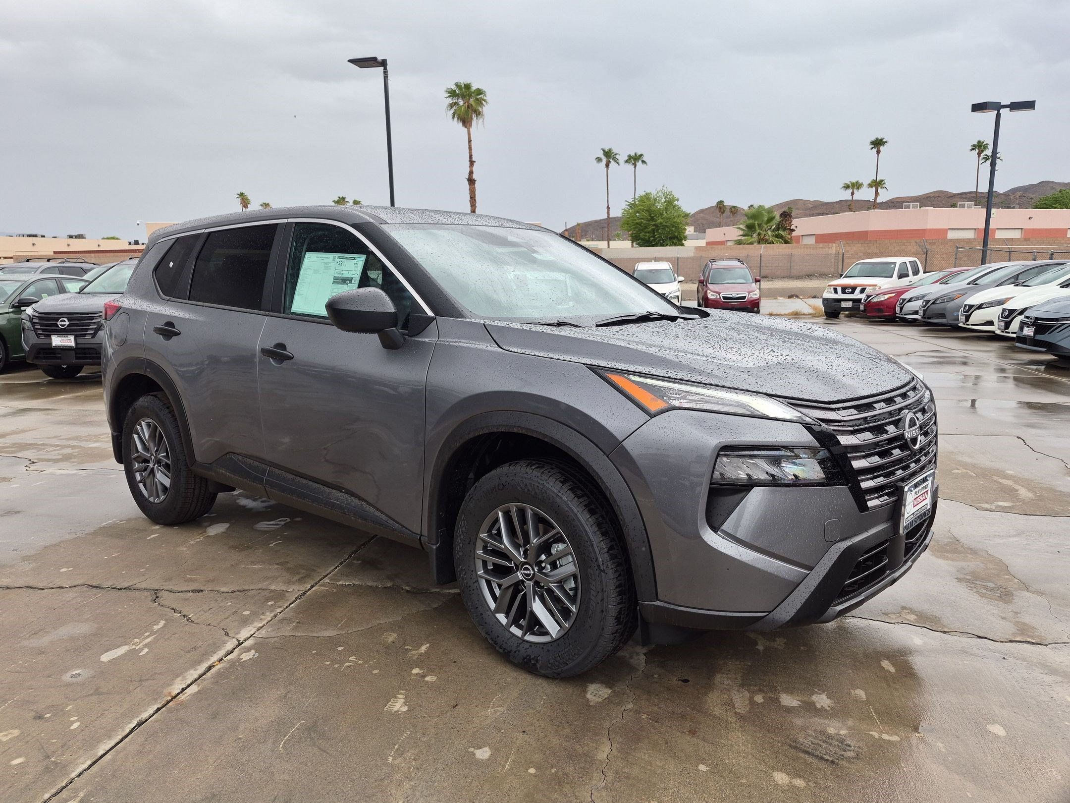 New 2026 Nissan Rogue S FWD image 6