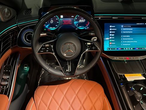 New 2027 Mercedes-Benz S 580 4MATIC Sedan image 13