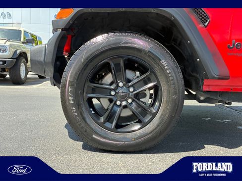 Used 2022 Jeep Wrangler Unlimited Sport AWD/4WD image 26