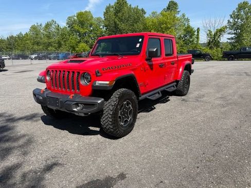 Used 2022 Jeep Gladiator Mojave w/ Dual Top Group AWD/4WD image 8