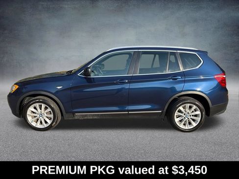 Used 2013 BMW X3 xDrive28i AWD/4WD image 2
