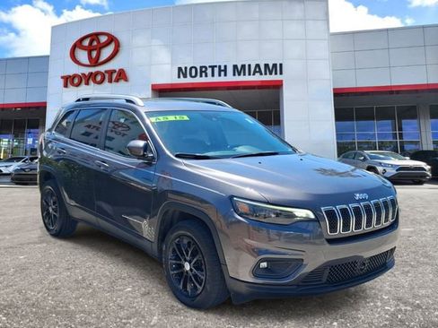 Used 2021 Jeep Cherokee Latitude Lux image 1