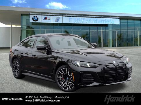 New 2026 BMW i4 M60 w/ Premium Package AWD/4WD image 1