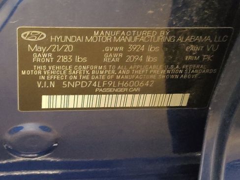 Used 2020 Hyundai Elantra SE FWD image 33
