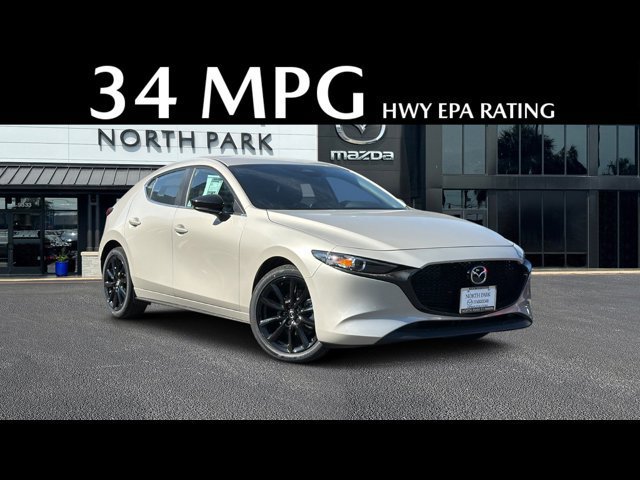 New 2026 MAZDA MAZDA3 s Sport FWD image 1