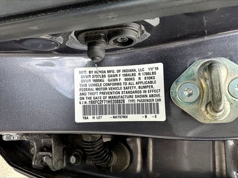 Used 2017 Honda Civic EX image 29