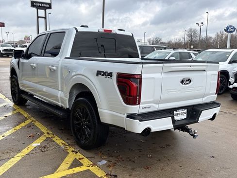 Used 2025 Ford F150 Lariat w/ Equipment Group 501A Mid image 6