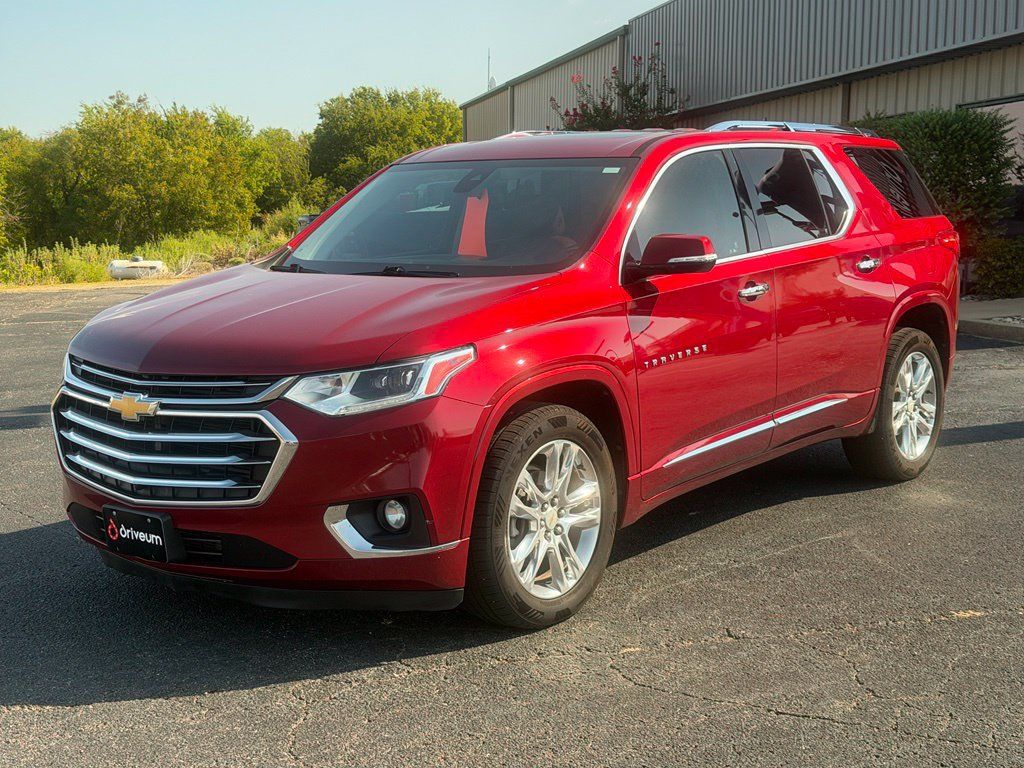 Used 2018 Chevrolet Traverse High Country AWD/4WD image 3
