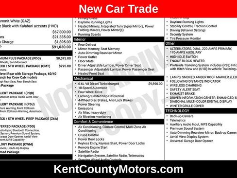 Used 2023 GMC Sierra 3500 AT4 w/ AT4 Premium Plus Package image 1