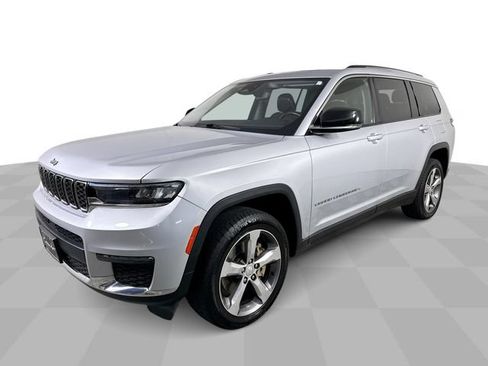 Used 2021 Jeep Grand Cherokee L Limited AWD/4WD image 1
