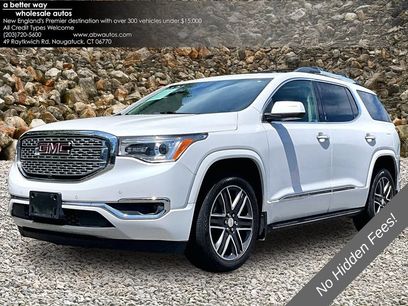 Used 2018 GMC Acadia Denali w/ Technology Package