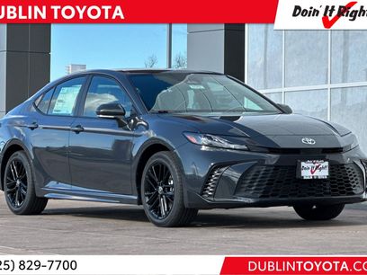New 2026 Toyota Camry SE